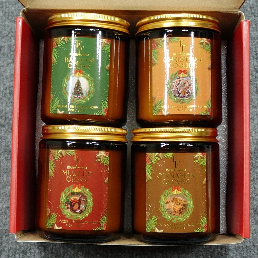 Fragrflowing scented candle